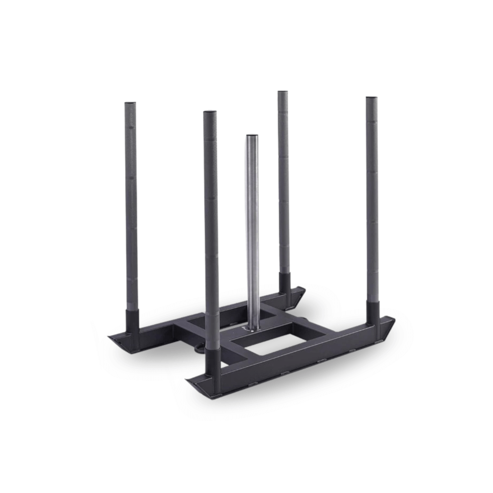 เครื่องดึงเลื่อนปรับน้ำหนัก HOMEFITTOOLS WEIGHT SLED เกรดยิม ฝึก HYROX